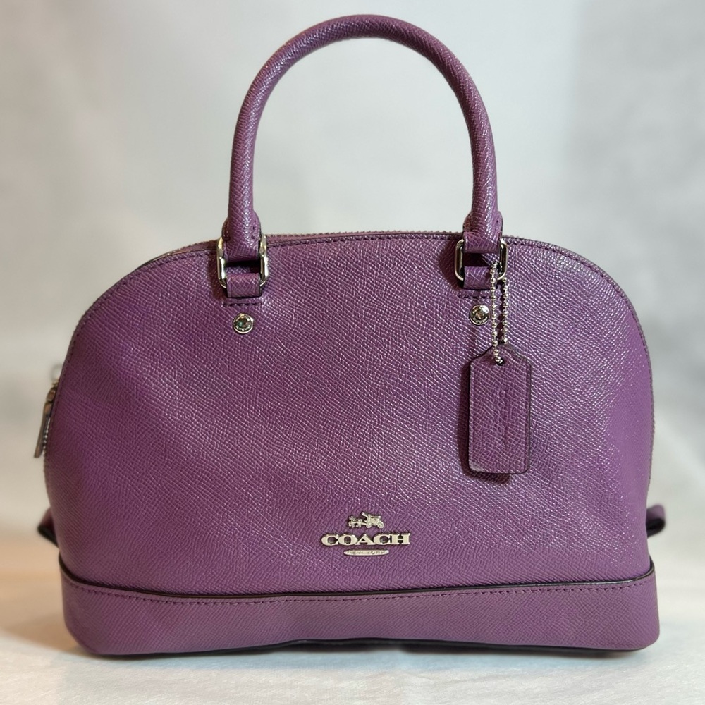 Coach Crossbody Purse with matching Coach Wallet